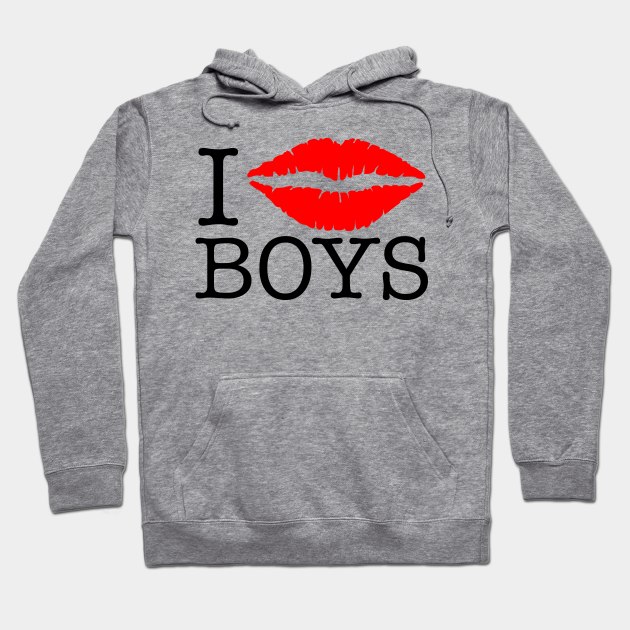 i kiss boys Hoodie by chromatosis